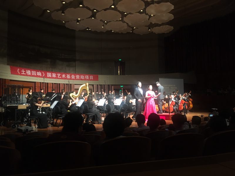 歌劇《傷逝》九江演出圓滿結(jié)束 得到觀眾一致好(圖1)